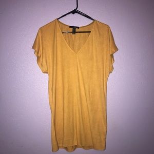 Long Yellow top